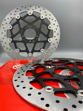 2 pieces Brembo front brake discs 78B408B1 KTM 1290 Super Duke R Super DUke GT 