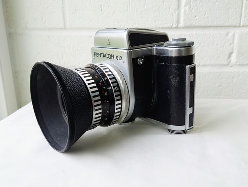 Pentacon six medium format - pentacon, six medium