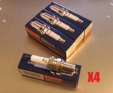 DENSO spark plugs x4 for the