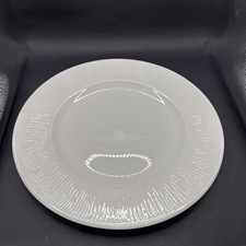 Churchill Bamboo White Charger