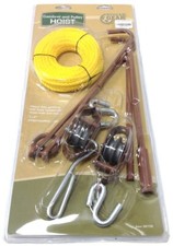 Rugged Gear Gambrel & Pulley