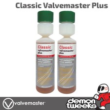 2 x 250ml Classic Valvemaster Plus Lead Replacement Additive