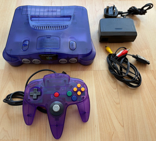 Nintendo n64 console - 64,