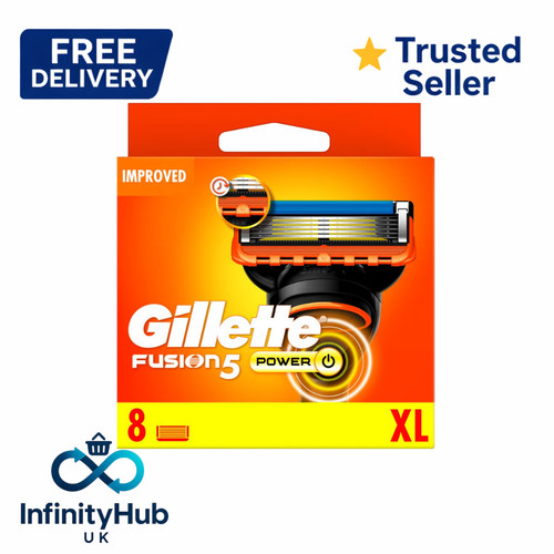 Gillette fusion5 power - power, razor
