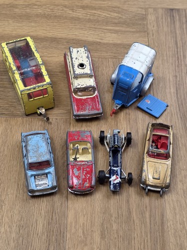 Vintage corgi toys 261 - vintage, james