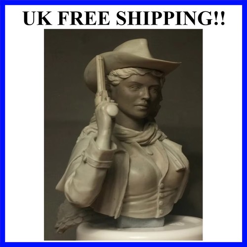 Unpainted kit western - unpainted,