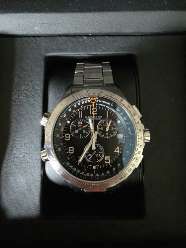 Hamilton khaki aviation wind - hamilton, x-wind
