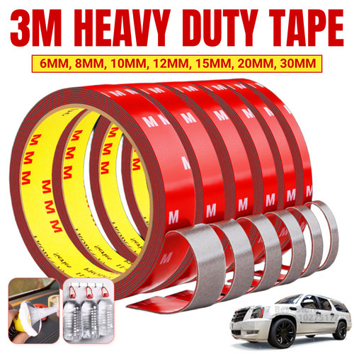 Double sided tape heavy duty - heavy,