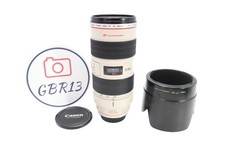 Canon 70-200mm Zoom Lens F2.8