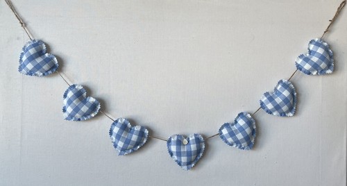 Heart garland bunting laura - bunting,