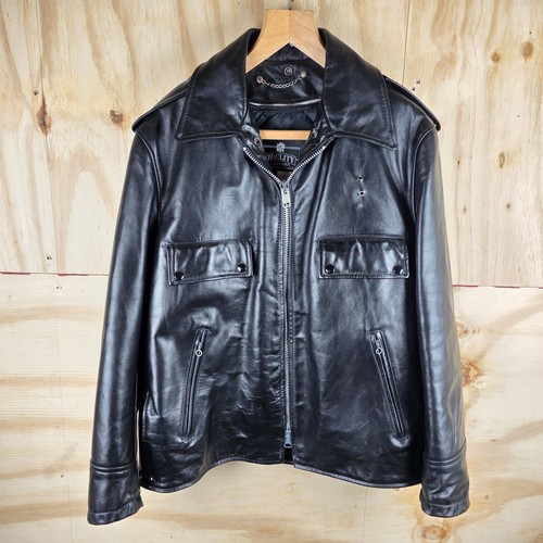 Fidelity leathers jacket mens - fidelity,