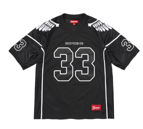 Supreme wings football jersey - supreme,
