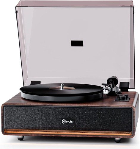 Mycket bluetooth vinyl record - bluetooth,