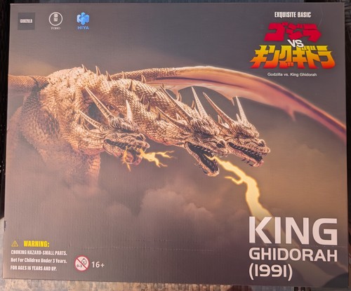 Godzilla king ghidorah - king,