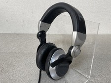 Technics RP-DJ1200 with Carrying Pouch Tested Working DJ Monitoring Headphones