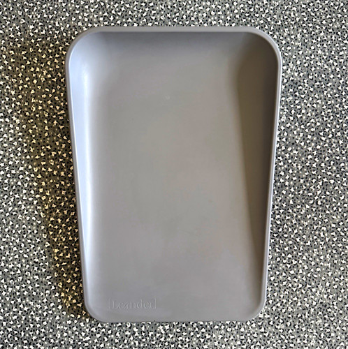 Leander grey wipeable baby - leander,