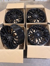 New set of 20” alloy wheels
