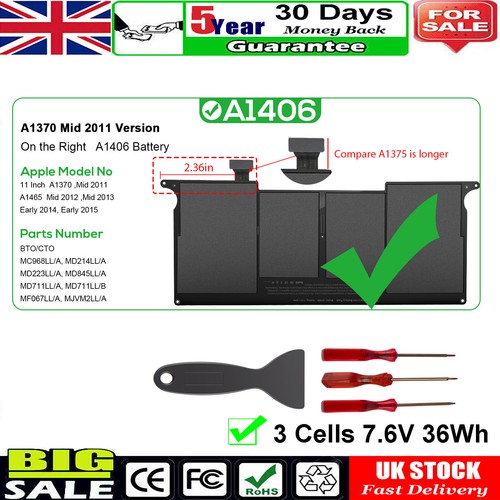A1406 a1465 battery - a1465, apple