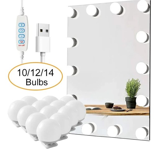 Led hollywood makeup - led,