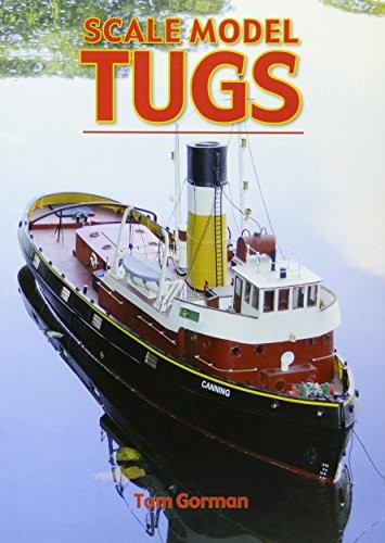 Scale model tugs - model, gorman
