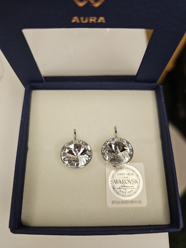 Aura swarovski earings - aura,
