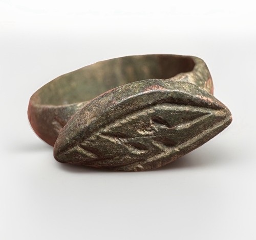 Ancient medieval ring - medieval,