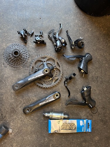 Shimano sora 2x9 group - 2x9, set
