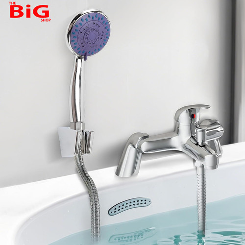 Bath taps with shower - bath,