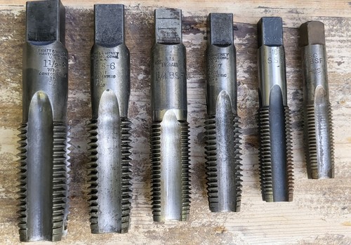 Vintage taps branded - branded, various