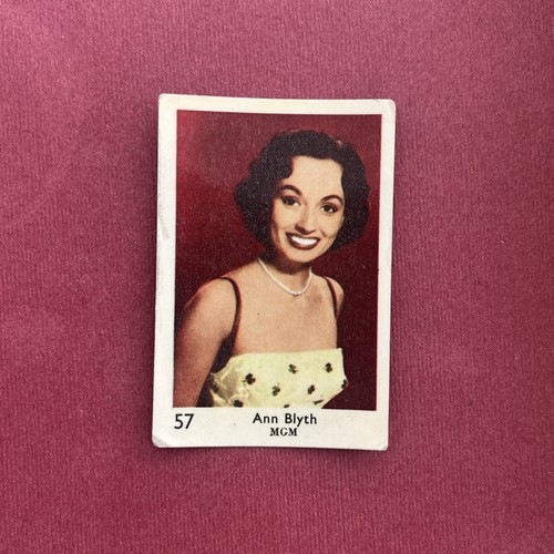 Ann blyth 1957 dutch gum - blyth,