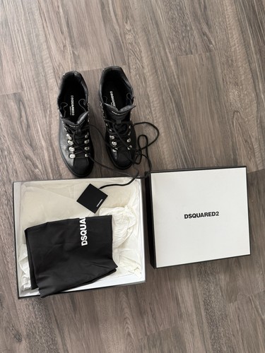 Dsquared leather men - dsquared,