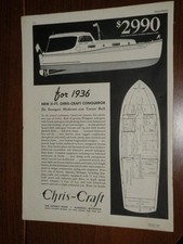 Magazine Ad - 1936 - Chris
