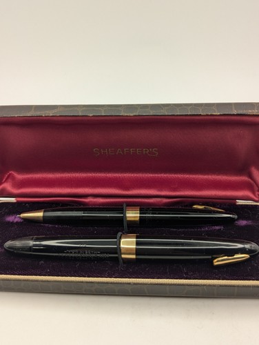 Lady sheaffer tuckaway black - lady,