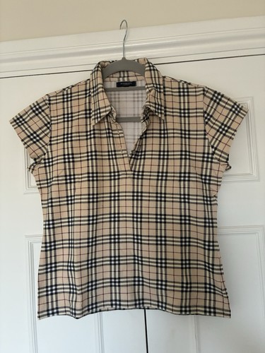 Burberry vintage polo shirt - burberry,