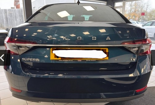 Breaking skoda superb - skoda, tailgate