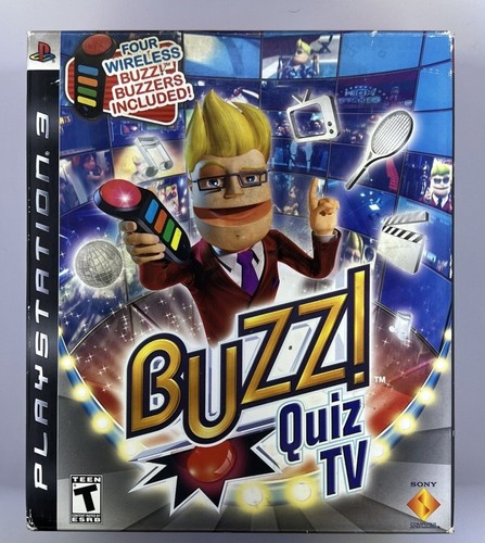 Buzz quiz video games - quiz, tv