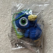 McDonalds Happy Meal UK Yoohoo & Friends- Peakee Soft Plush Toy Bag Hanger NEW