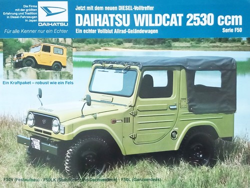 Daihatsu wildcat f50 - wildcat, 198
