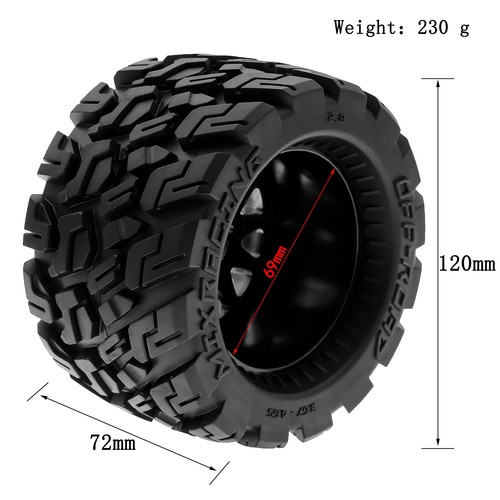 120mm car wheels tires - 120mm,