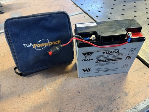 Tga wheelchair power pack - wheelchair,