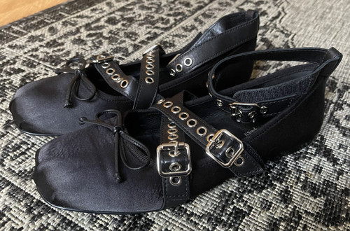 Black jeffrey campbell - black, x