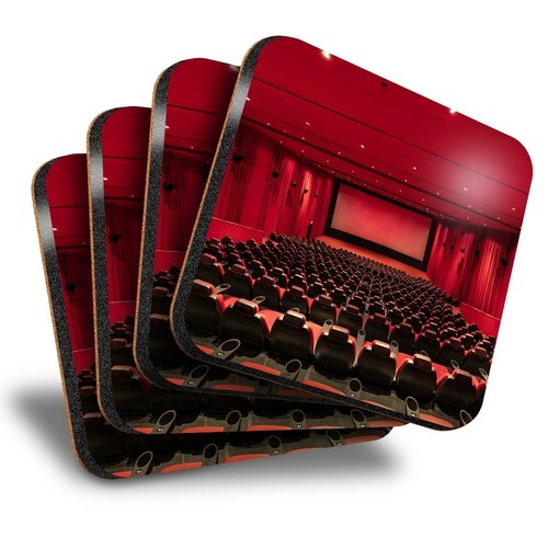 Set square coasters - set,
