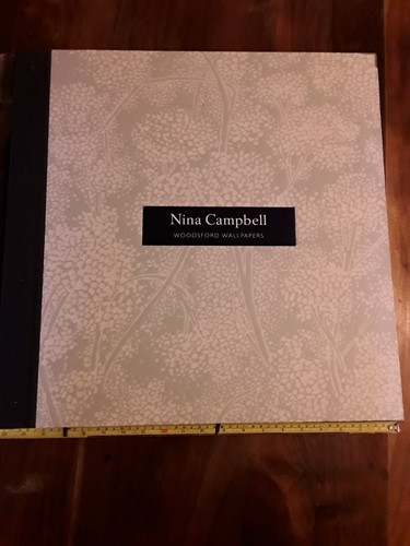 Nina campbell wallpaper - nina, sample