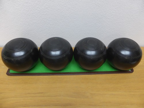 Lawn bowls size 5 embossed - lawn,