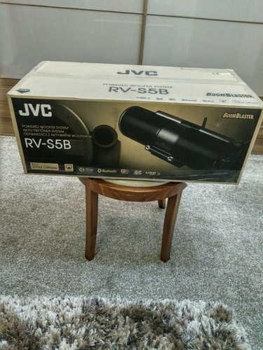 Jvc boombox s5b very rare - jvc,
