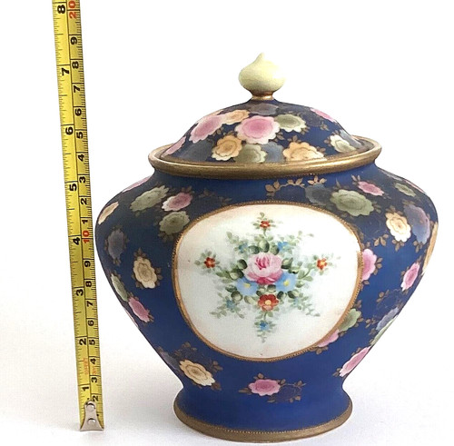Antique noritake large - noritake,