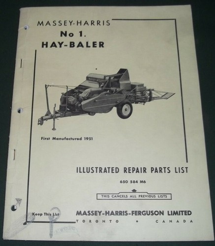 Massey harris ferguson 1 - harris, no.
