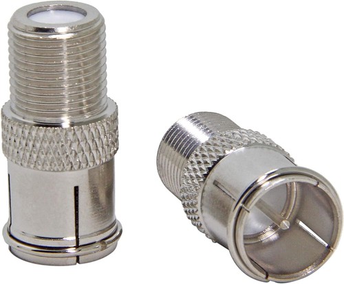 Pack type f plug push - f,
