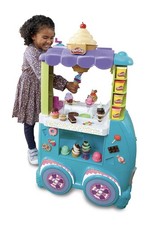 Play-Doh Kitchen Creations Ultimate Ice Cream Truck Playset with 27 Accessories