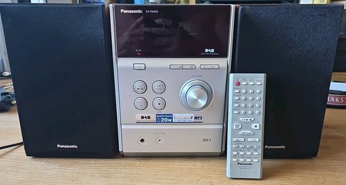 Panasonic stereo system - cd,